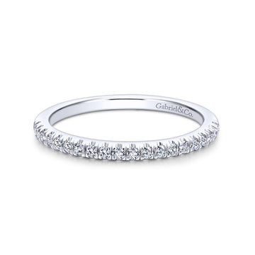 14 KT Straight Wedding Band